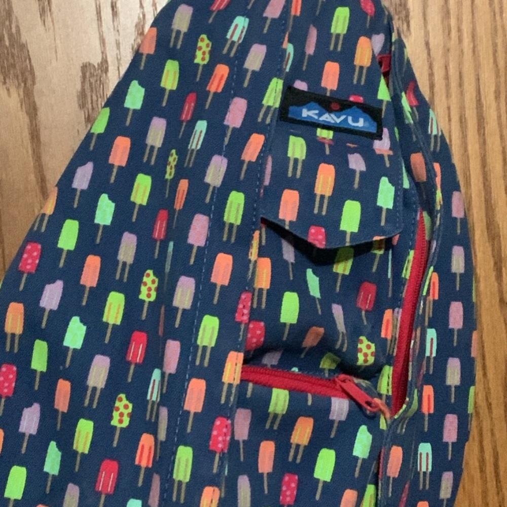 KAVU ice cream sling crossbody bag